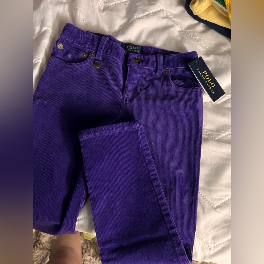 Corduroy pants